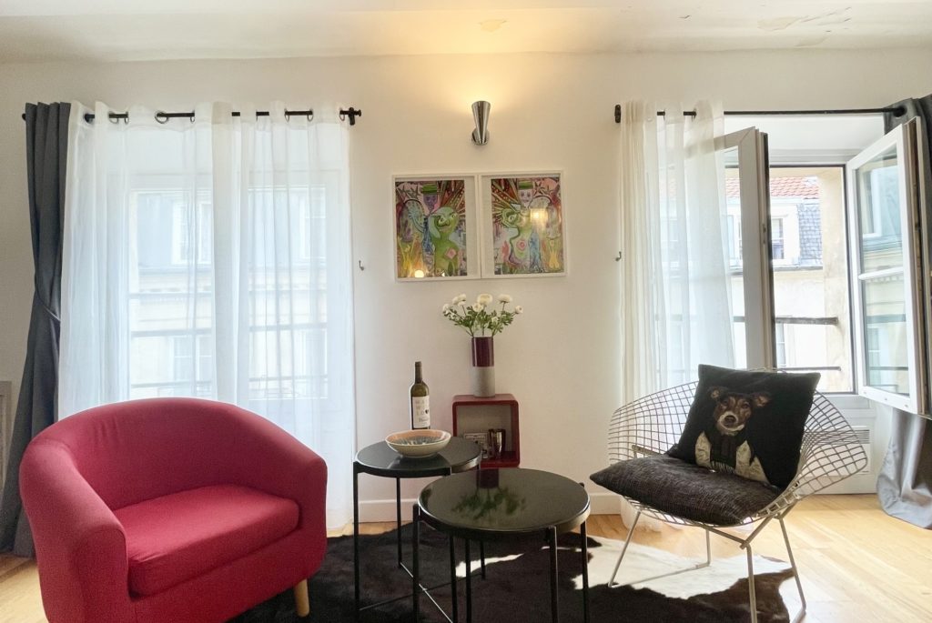 Location Appartement Meublé - 2 pièces - 29 m² - Montorgueil - 75002 Paris - S02167