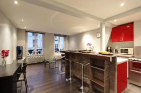 Furnished apartment - 2 rooms- 35 sqm- Montorgueil- 75002 Paris -102002