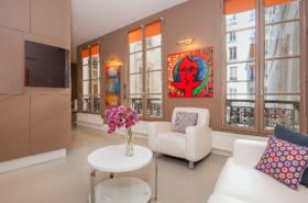 Furnished apartment - 2 rooms- 38 sqm- Montorgueil- 75002 Paris -102096