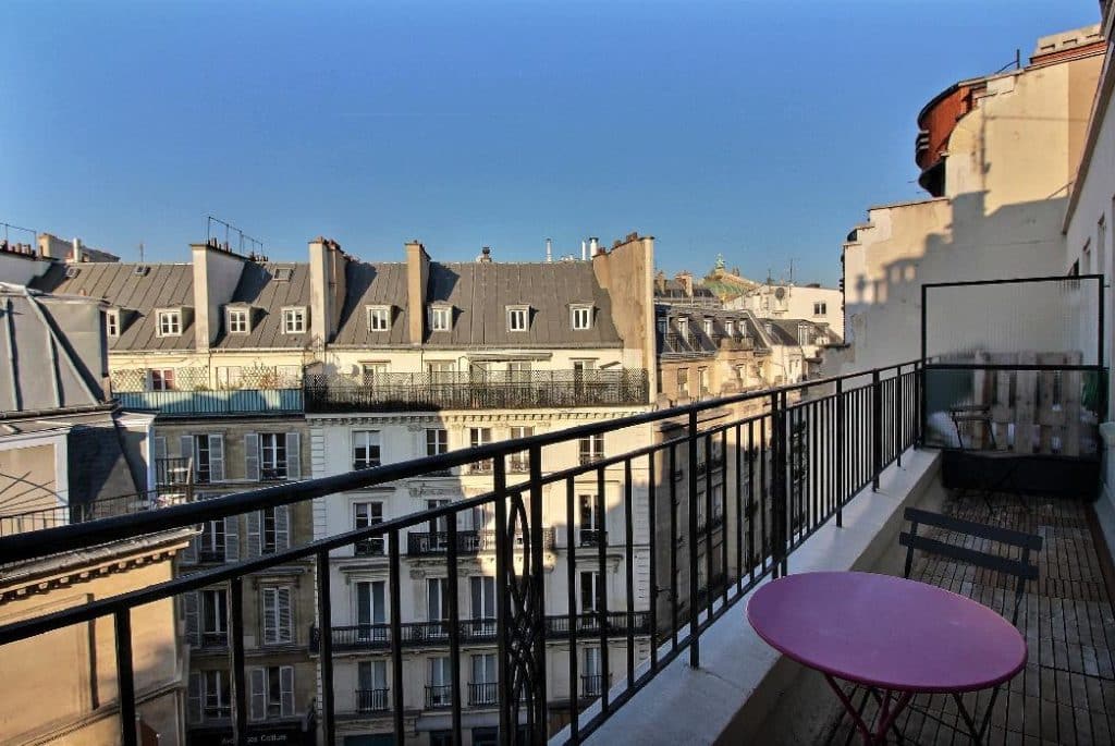 Furnished apartment - 2 rooms- 55 sqm- Opéra- 75002 Paris -102111-13