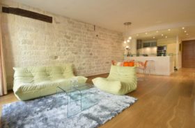 Furnished apartment - 2 rooms- 90 sqm- Arts et Metiers - Beaubourg- 75002 Paris -102144