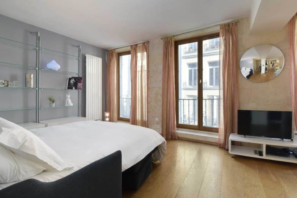 Location Appartement Meublé - 2 pièces - 90m² - Arts et Metiers - Beaubourg- 75002 Paris -102144-9