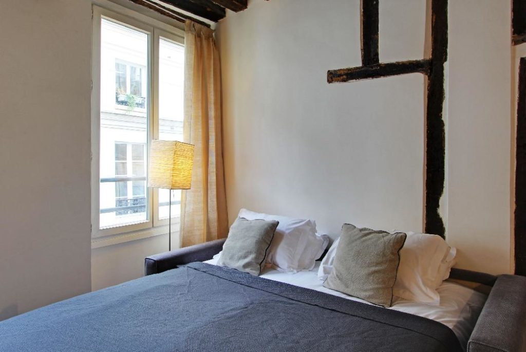 Furnished apartment - 2 rooms- 40 sqm- Sentier - Bonne Nouvelle- 75002 Paris -102162-6