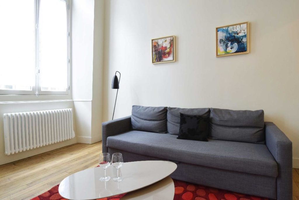 Location Appartement Meublé - 2 pièces - 45 m2 - Montorgueil- 75002 Paris -102198-5