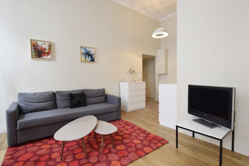 Location Appartement Meublé - 2 pièces - 45 m2 - Montorgueil- 75002 Paris -102198-6