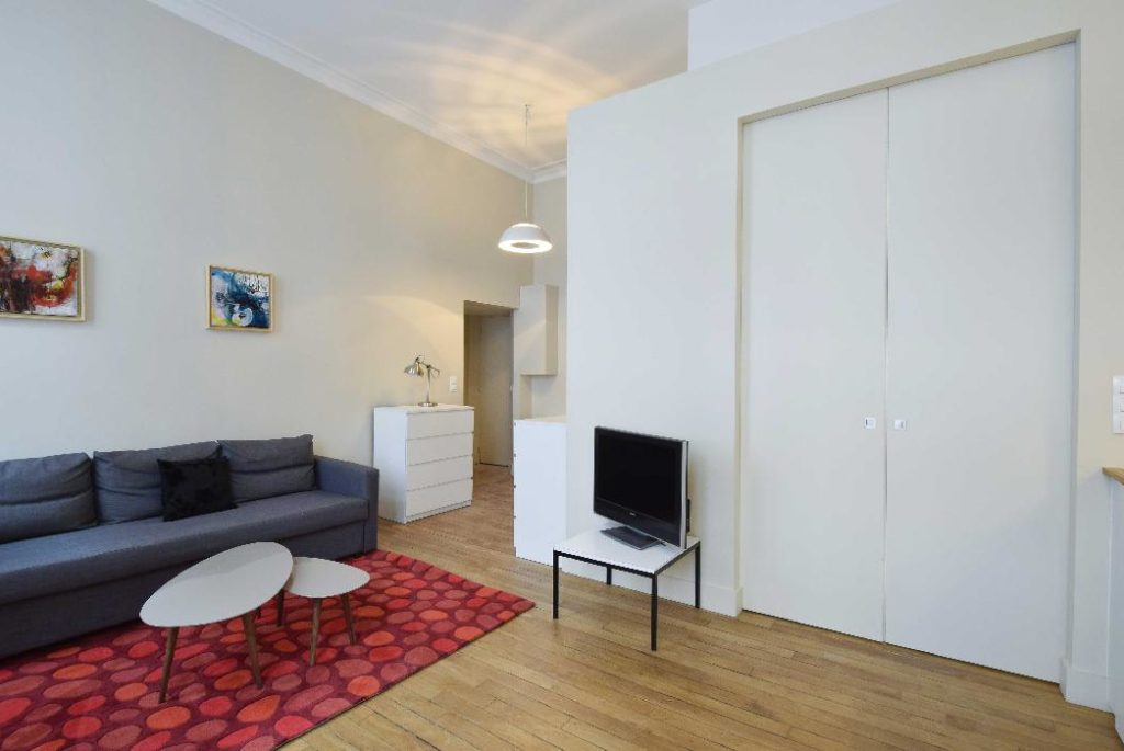 Furnished apartment - 2 rooms - 45 sqm - Montorgueil - 75002 Paris - 102198-7