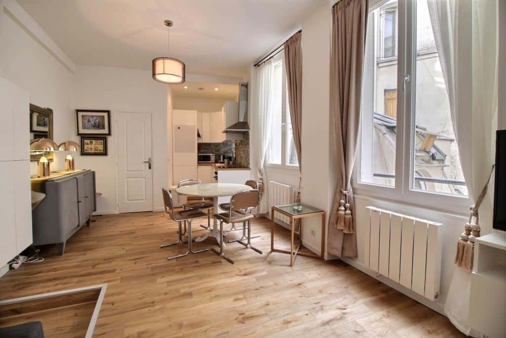 Location Appartement Meublé - 2 pièces - 36m² - Sentier - Bonne Nouvelle- 75002 Paris -102227-10