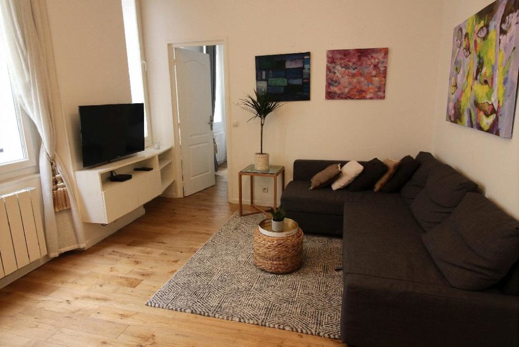 Location Appartement Meublé - 2 pièces - 36m² - Sentier - Bonne Nouvelle- 75002 Paris -102227-5