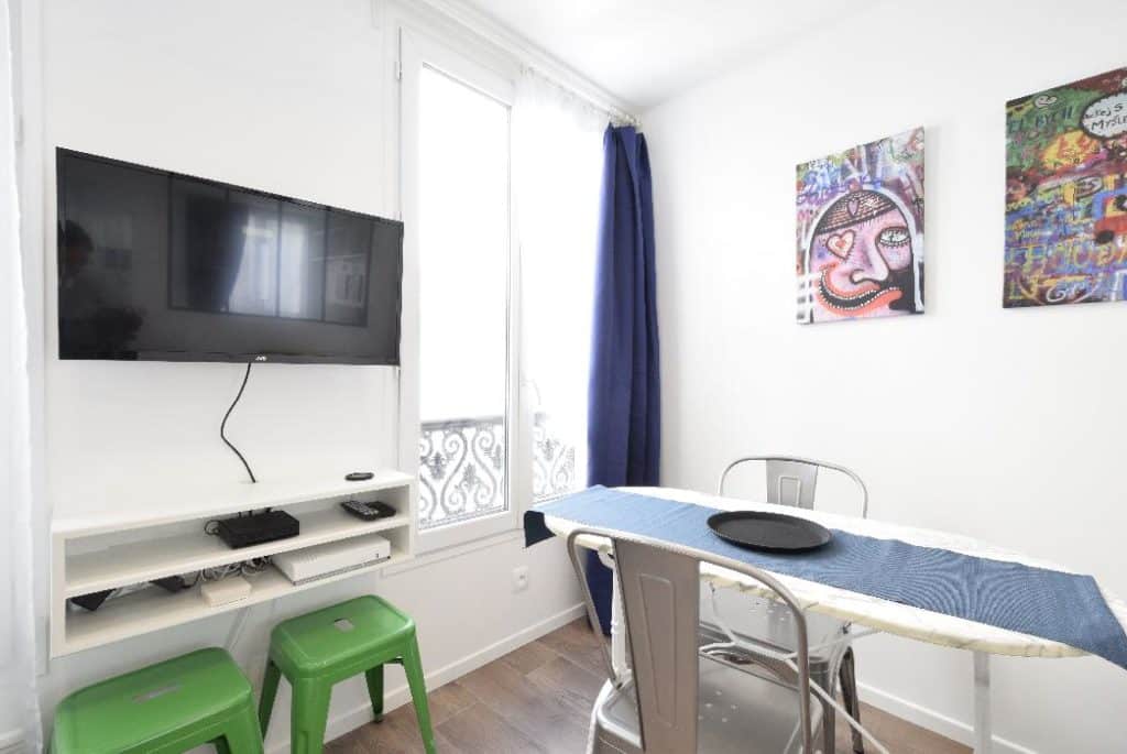Location Appartement Meublé - 2 pièces - 26m² - Sentier - Bonne Nouvelle- 75002 Paris -102370-7