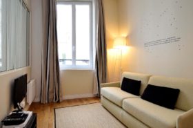 Location Appartement Meublé - 2 pièces - 28 m2 - Montorgueil- 75002 Paris -102467