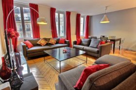 Location Appartement Meublé - 2 pièces - 65m² - Montorgueil- 75002 Paris -102533