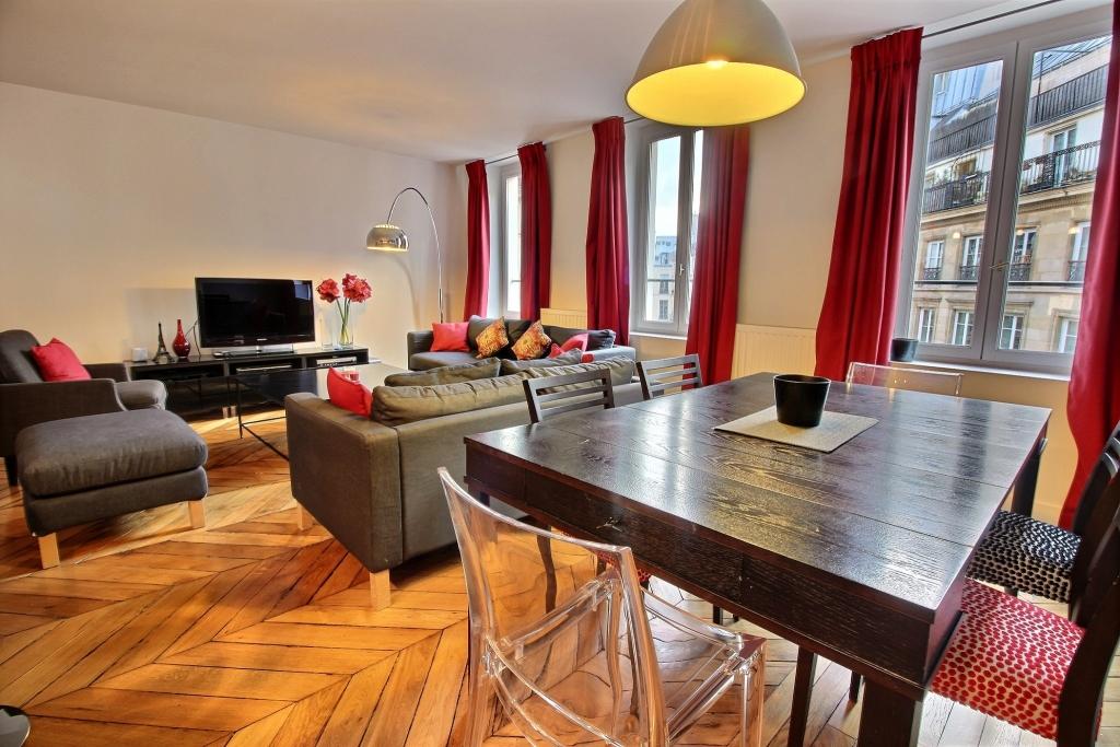 Location Appartement Meublé - 2 pièces - 65m² - Montorgueil- 75002 Paris -102533-9