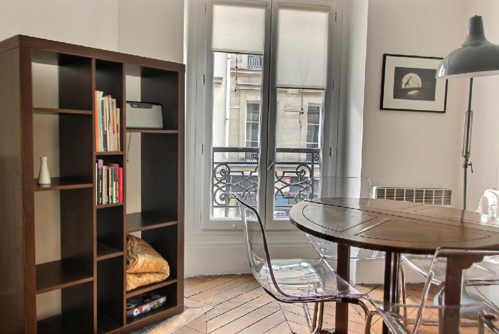Location Appartement Meublé - 2 pièces - 34 m² - Marais - Bastille - 75003 Paris - 103126-8