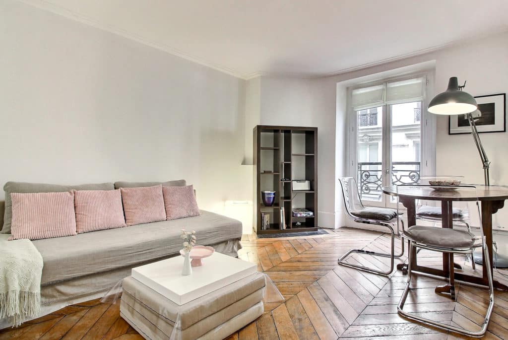 Furnished apartment - 2 rooms - 34 sqm - Marais - Bastille - 75003 Paris - 103126