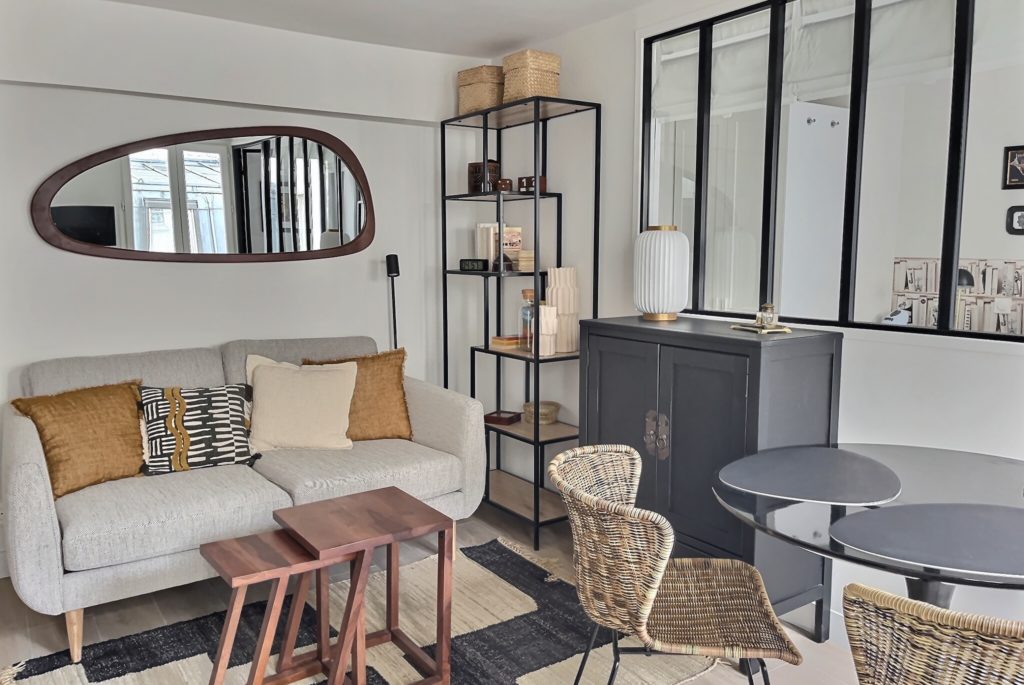 Location Appartement Meublé - 2 pièces - 28 m² - Beaumarchais - Marais - 75003 Paris - 103194