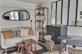 Location Appartement Meublé - 2 pièces - 28 m² - Beaumarchais - Marais - 75003 Paris - 103194