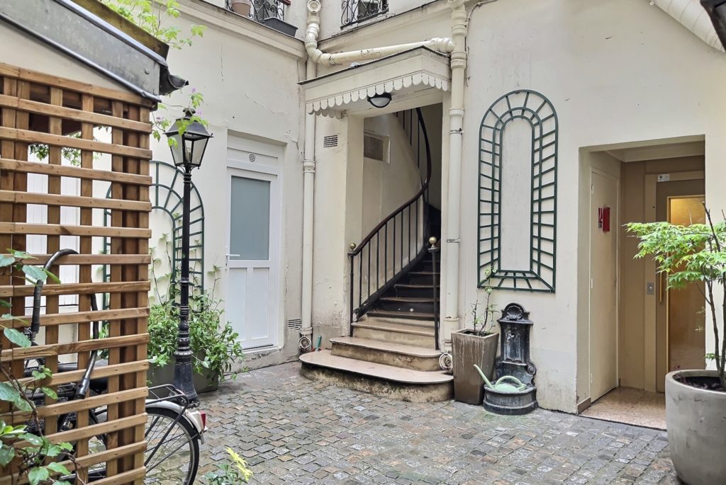 Location Appartement Meublé - 2 pièces - 28 m² - Beaumarchais - Marais - 75003 Paris - 103194-12