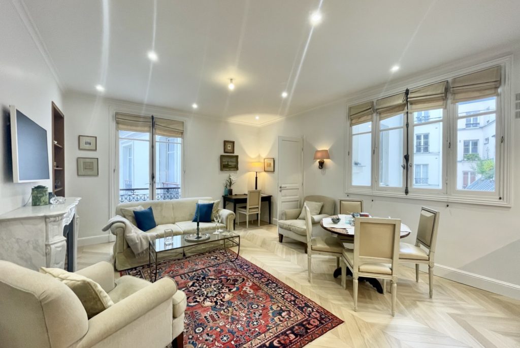 Location Appartement Meublé - 2 pièces - 45 m² - Marais - Bastille - 75003 Paris - 103303