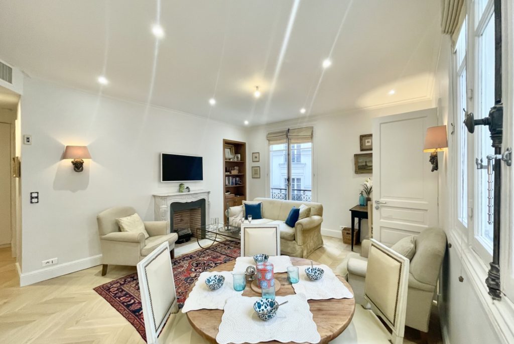 Location Appartement Meublé - 2 pièces - 45 m² - Marais - Bastille - 75003 Paris - 103303-7