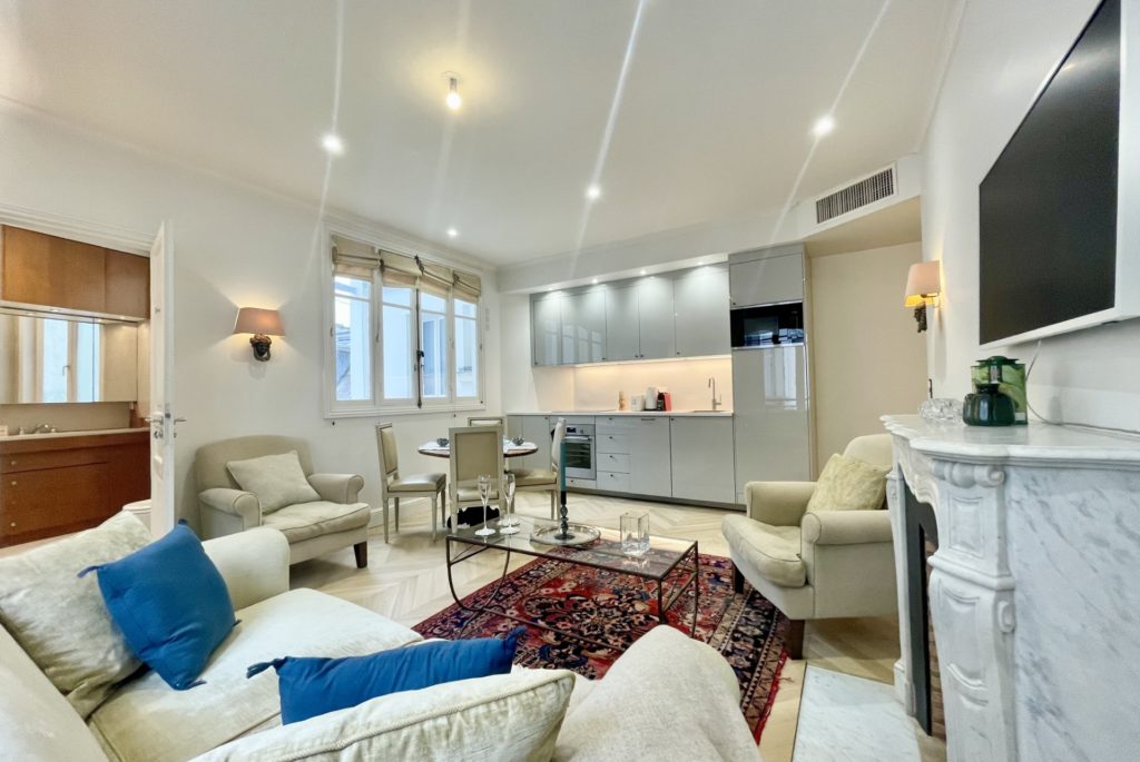 Location Appartement Meublé - 2 pièces - 45 m² - Marais - Bastille - 75003 Paris - 103303-5