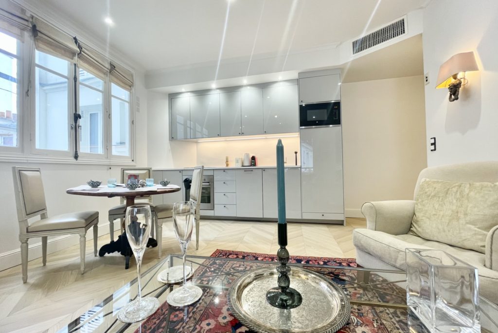 Location Appartement Meublé - 2 pièces - 45 m² - Marais - Bastille - 75003 Paris - 103303-6