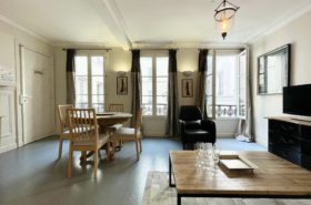 Location Appartement Meublé - 2 pièces - 52 m² - Arts et Metiers - Beaubourg - 75003 Paris - 103487