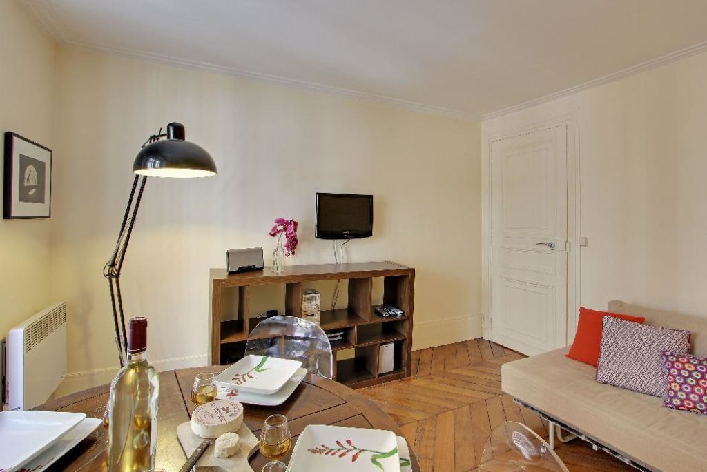 Location Appartement Meublé - 2 pièces - 34 m² - Marais - Bastille - 75003 Paris - 103126