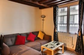 Location Appartement Meublé - 2 pièces - 35 m² - Arts et Metiers - Beaubourg - 75003 Paris - 103232