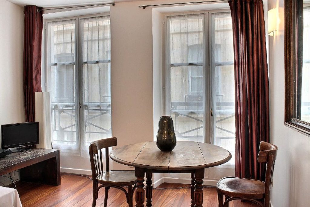 Location Appartement Meublé - 2 pièces - 40 m² - Arts et Metiers - Beaubourg - 75003 Paris - 103259-7