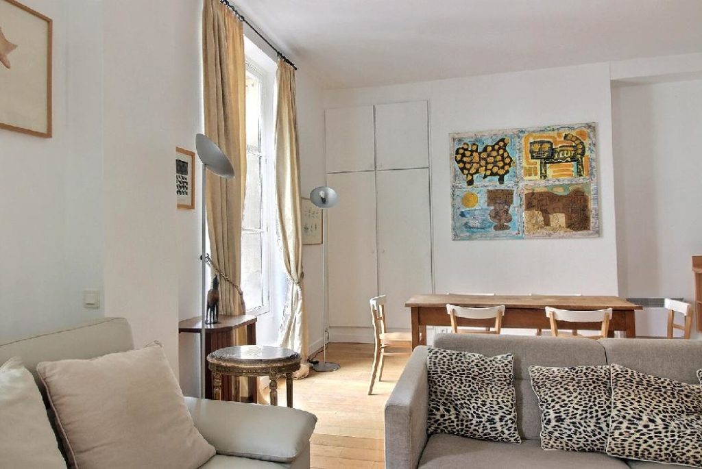 Location Appartement Meublé - 2 pièces - 60 m² - Marais - Bastille - 75003 Paris - 103321-9