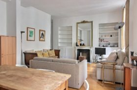 Location Appartement Meublé - 2 pièces - 60 m² - Marais - Bastille - 75003 Paris - 103321