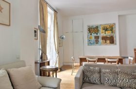Location Appartement Meublé - 2 pièces - 60m² - Marais - Bastille- 75003 Paris -103321