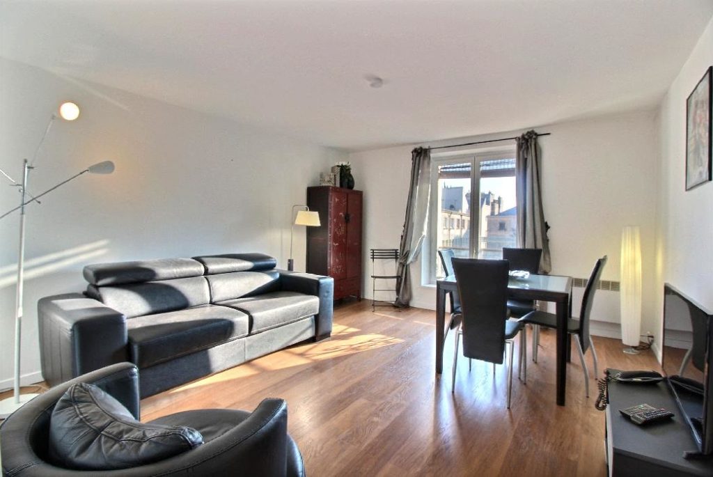 Location Appartement Meublé - 2 pièces - 37m² - Marais - Bastille- 75003 Paris -103385