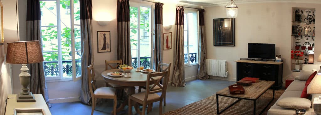 Location Appartement Meublé - 2 pièces - 50m² - Arts et Metiers - Beaubourg- 75003 Paris -103487-6