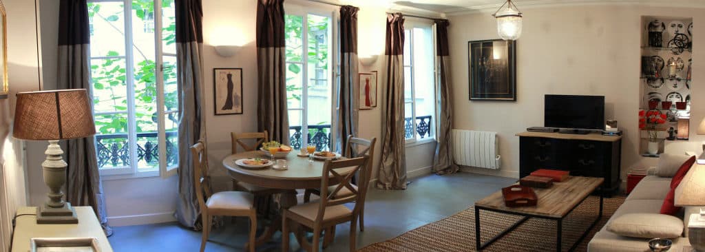 Location Appartement Meublé - 2 pièces - 50 m² - Arts et Metiers - Beaubourg - 75003 Paris - 103487-6