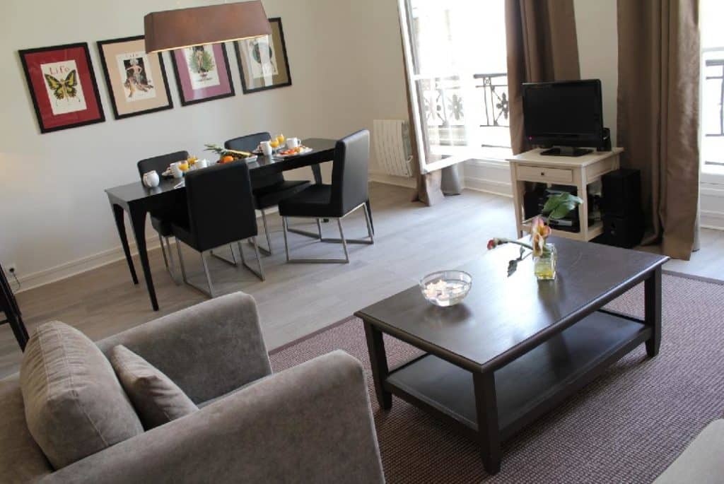 Location Appartement Meublé - 2 pièces - 55 m² - Marais - Bastille - 75004 Paris - 103495-7