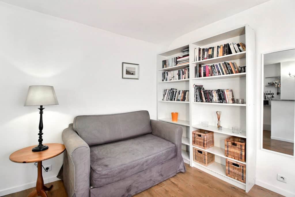 Location Appartement Meublé - 2 pièces - 25 m² - Bastille - Faubourg St Antoine - 75004 Paris - 104015-9