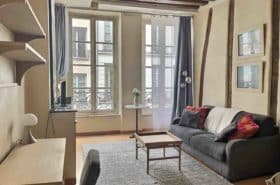 Furnished apartment - 2 rooms - 35 sqm - Marais - Bastille - 75004 Paris - 104316