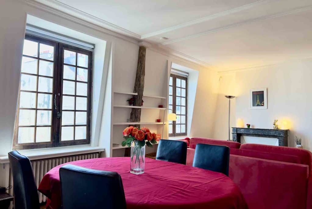 Location Appartement Meublé - 2 pièces - 45 m² - St Paul - 75004 Paris - 104318-10