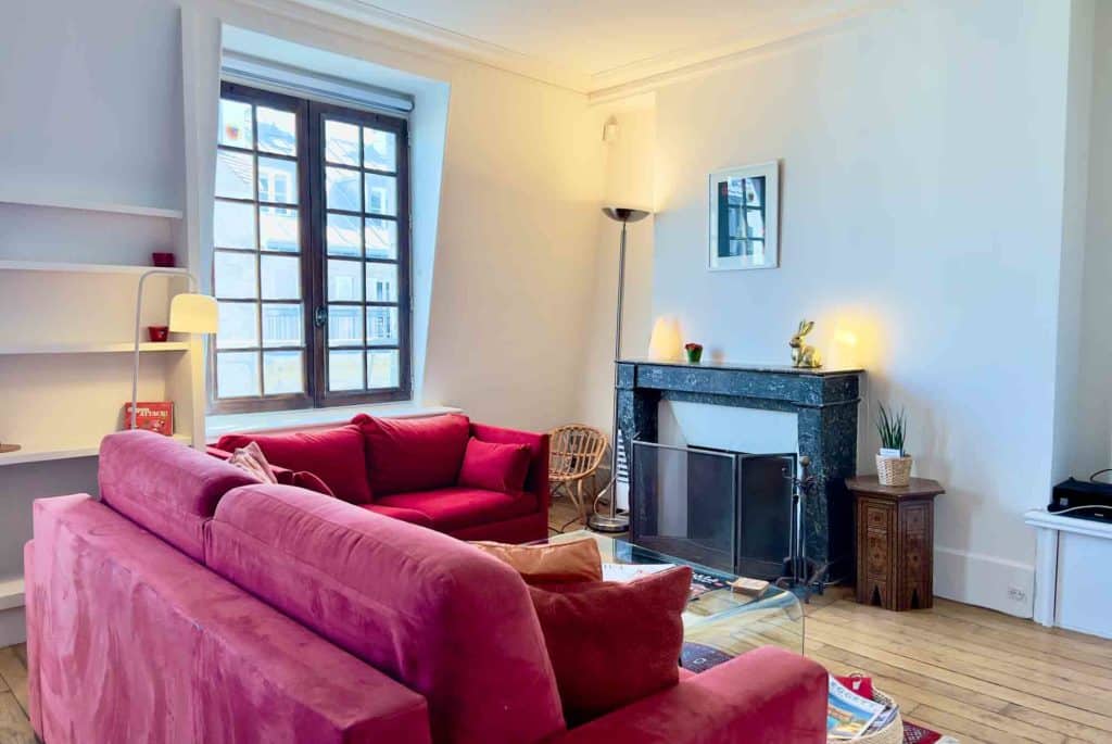 Location Appartement Meublé - 2 pièces - 45 m² - St Paul - 75004 Paris - 104318-15