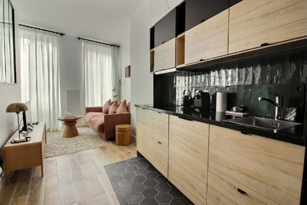 Location Appartement Meublé - 2 pièces - 37m² - Marais - Bastille- 75004 Paris -104017-5
