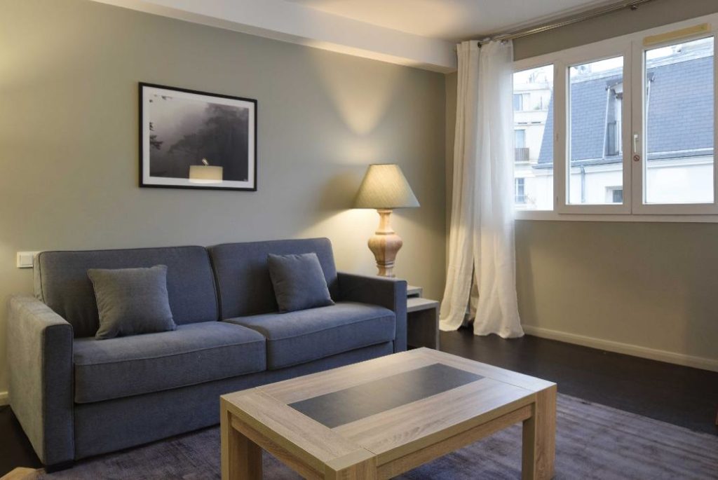 Location Appartement Meublé - 2 pièces - 63m² - Marais - Bastille- 75004 Paris -104047-10