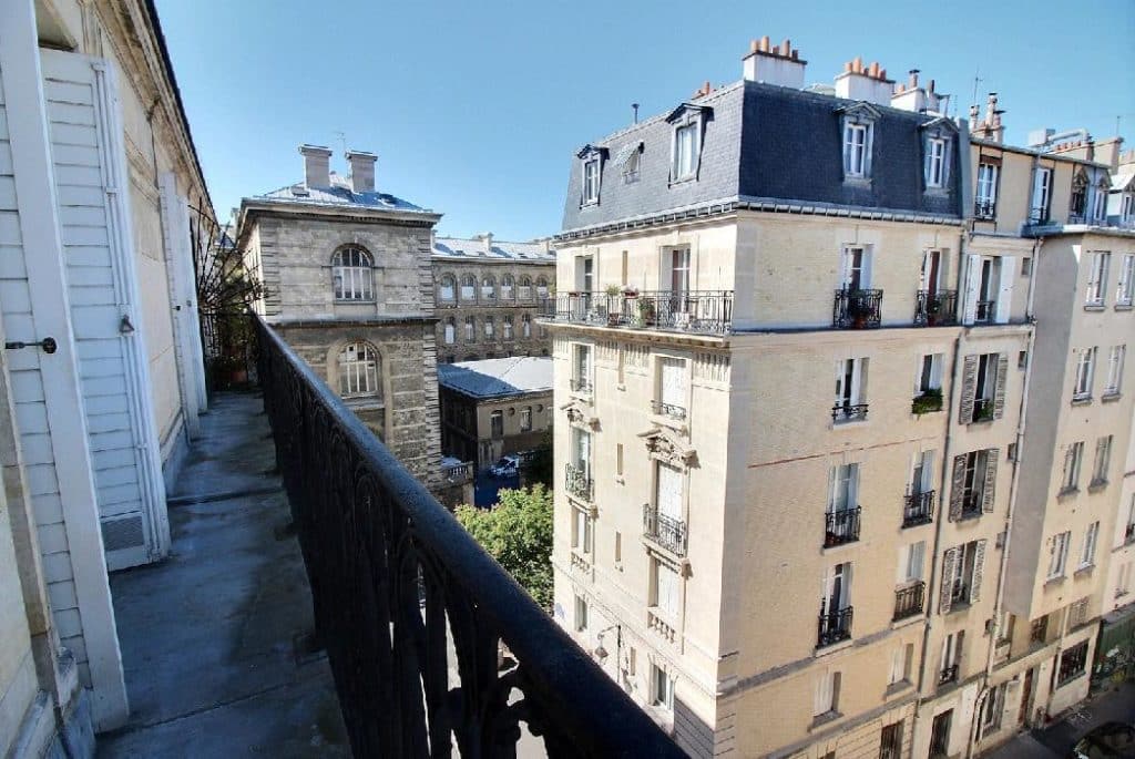 Location Appartement Meublé - 2 pièces - 60 m² - Île de la Cité - Île Saint Louis - 75004 Paris - 104247-25