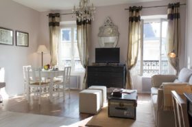 Location Appartement Meublé - 2 pièces - 40m² - Marais - Bastille- 75004 Paris -104309