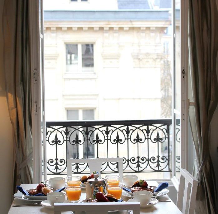 Furnished apartment - 2 rooms- 40 sqm- Marais - Bastille- 75004 Paris -104309-13