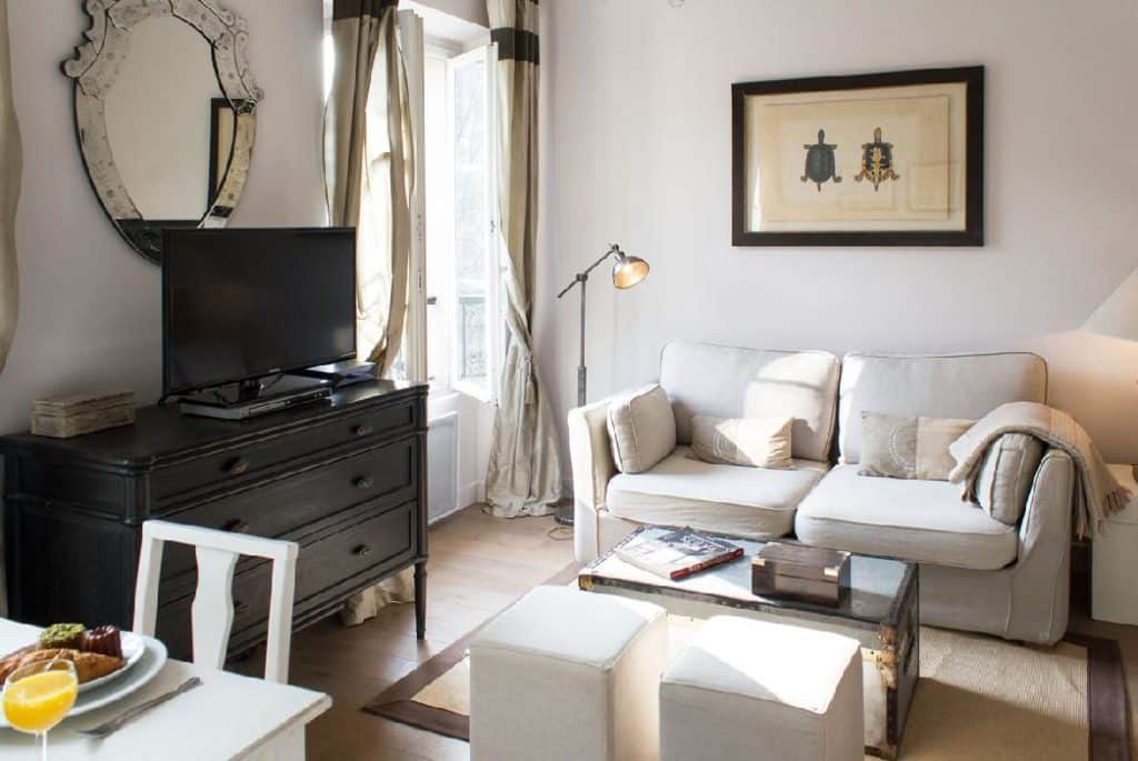 Furnished apartment - 2 rooms- 40 sqm- Marais - Bastille- 75004 Paris -104309-5