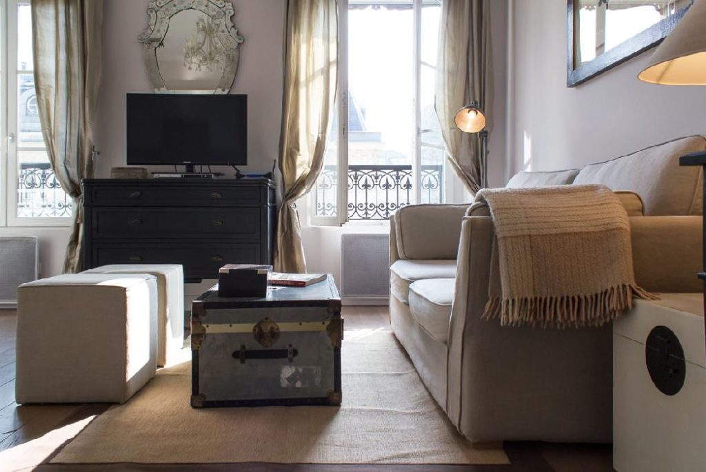 Furnished apartment - 2 rooms- 40 sqm- Marais - Bastille- 75004 Paris -104309-7