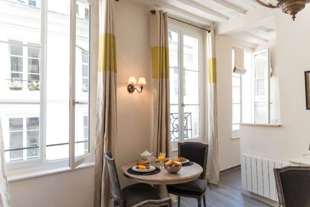 Location Appartement Meublé - 2 pièces - 37m² - Beaumarchais - Marais- 75004 Paris -104327-14