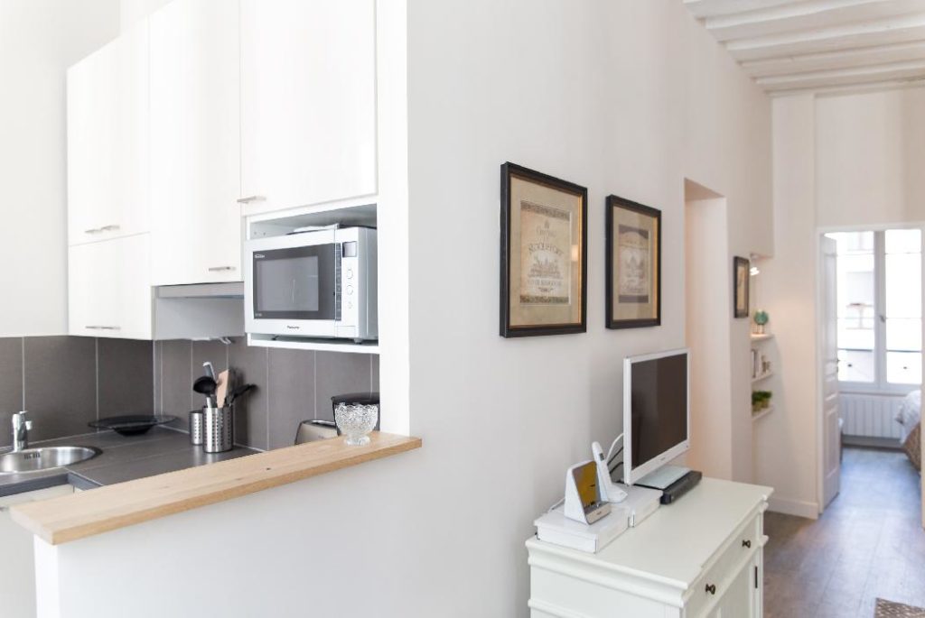 Location Appartement Meublé - 2 pièces - 37m² - Beaumarchais - Marais- 75004 Paris -104327-12