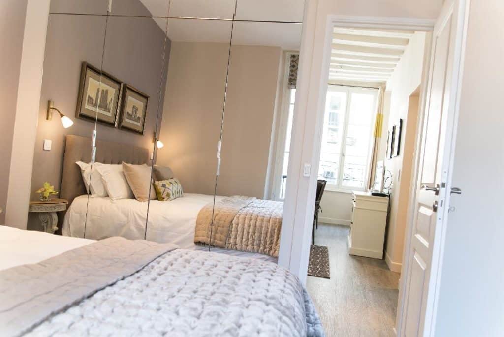 Location Appartement Meublé - 2 pièces - 37 m² - Beaumarchais - Marais - 75004 Paris - 104327-19